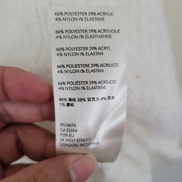 Free People BFF sweater ivory M - Picture 5 of 5